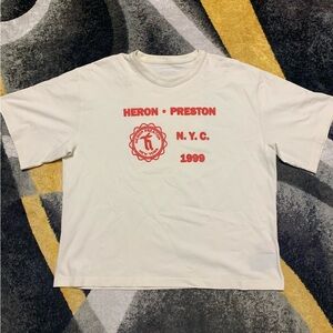 Heron Preston T-Shirt Birds Herons